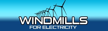 Windmills For Electricity
